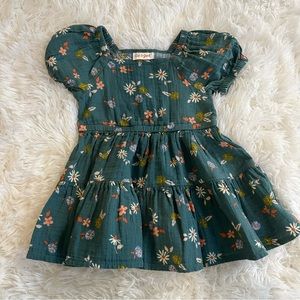 Floral Cat and Jack Dress